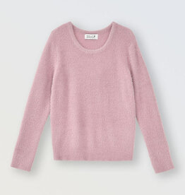 Molly Bracken SALE Light Pink Knit Sweater