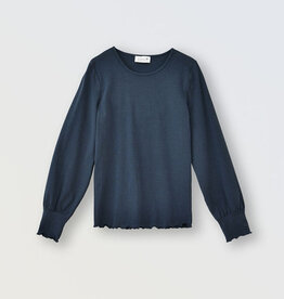 Molly Bracken SALE Navy Knit Thin Sweater