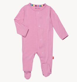 Magnetic Me Mauve Modal Footie