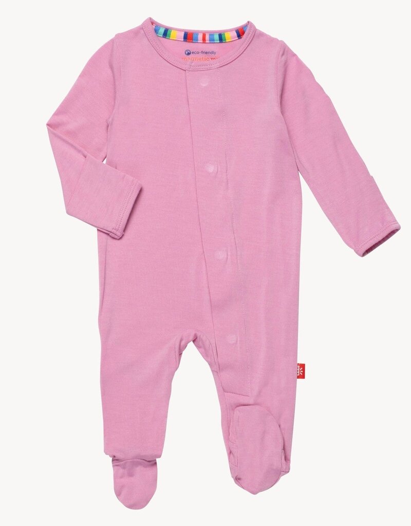 Magnetic Me Mauve Modal Footie