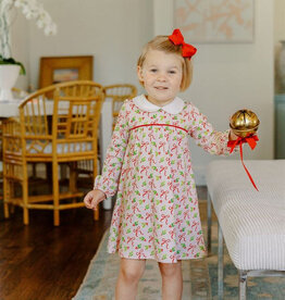 The Proper Peony SALE Holly Bows Dress
