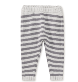 Tea Collection SALE Cozy Striped Baby Pants Chai Stripe
