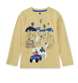 Tea Collection SALE Cappadocia Scenic Graphic Tee Raffia