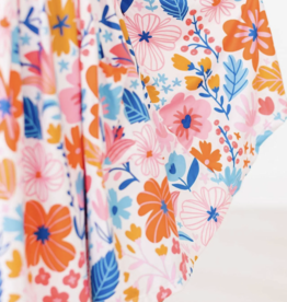 Mila & Rose Colorful Carnations 3/4 Pocket Twirl Dress