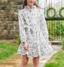 Little English SALE Amore Dress Brownfield Floral