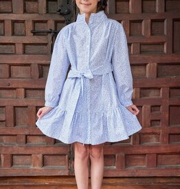 Little English SALE Amore Dress Blue Vinings