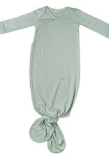 Copper Pearl Newborn Knotted Gown Briar