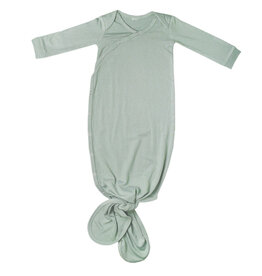 Copper Pearl Newborn Knotted Gown Briar