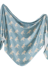 Copper Pearl Knit Blanket Peanut