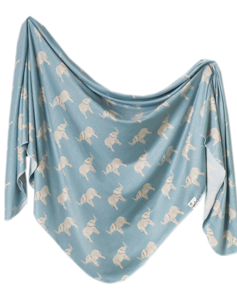 Copper Pearl Knit Blanket Peanut