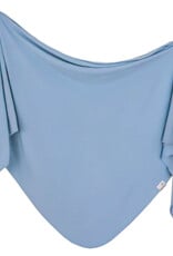 Copper Pearl Knit Blanket Robin