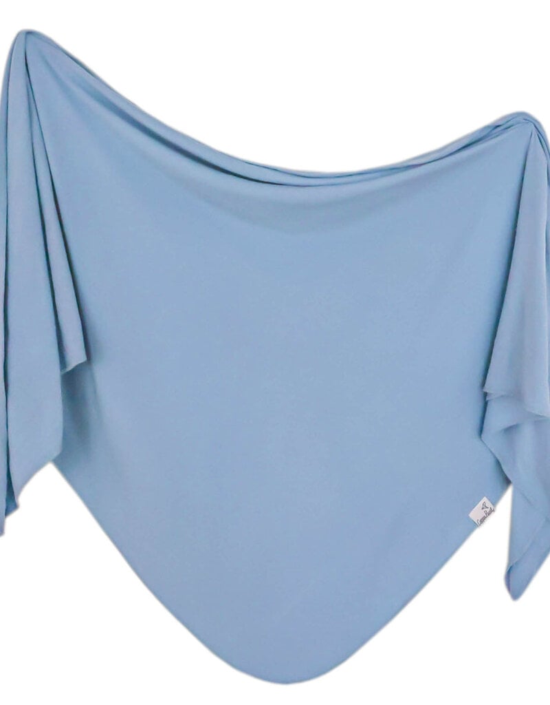 Copper Pearl Knit Blanket Robin