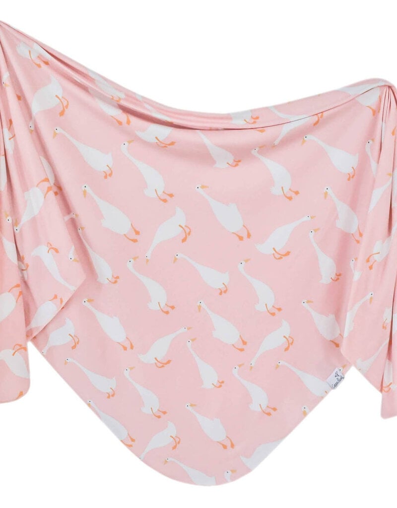 Copper Pearl Knit Blanket Goosie