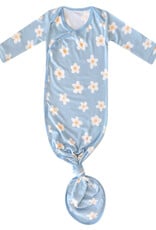 Copper Pearl Newborn Knotted Gown Della