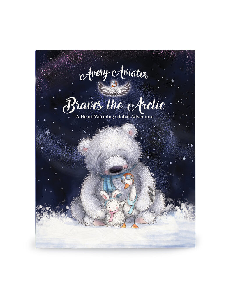 Bunnies By the Bay Avery the Aviator Braves the Arctic