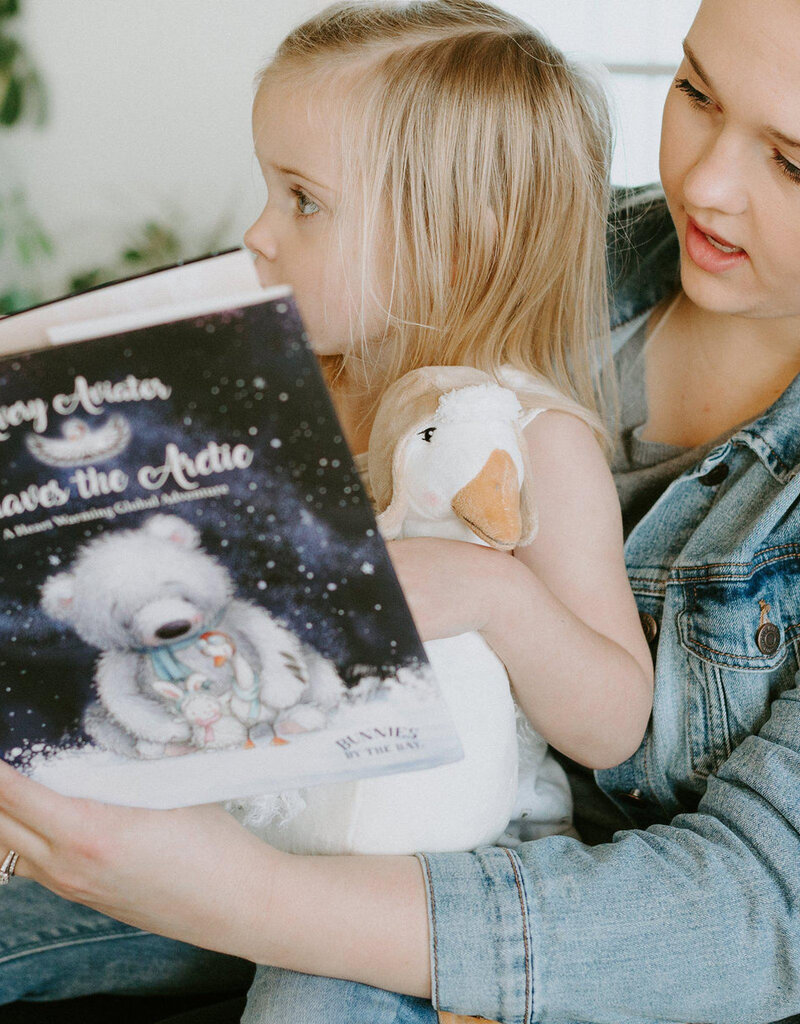 Bunnies By the Bay Avery the Aviator Braves the Arctic