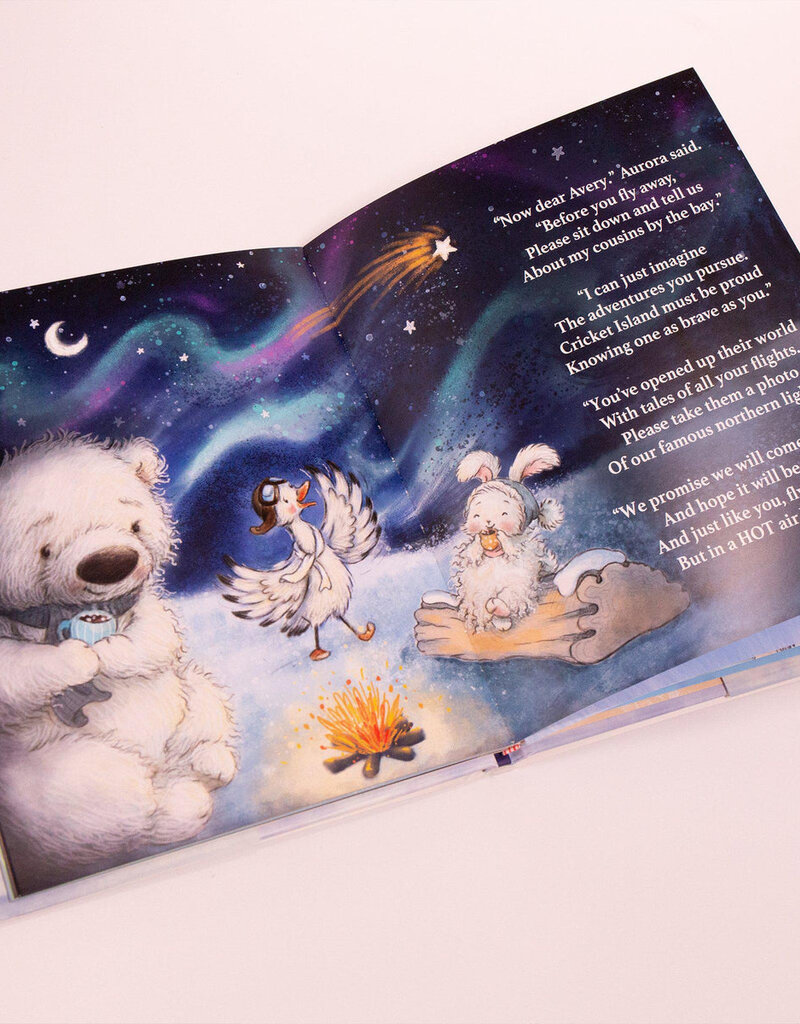 Bunnies By the Bay Avery the Aviator Braves the Arctic