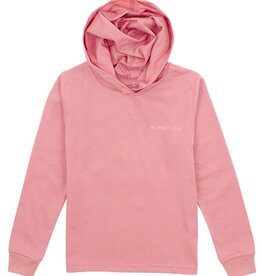 Properly Tied Lake Hoodie Salmon