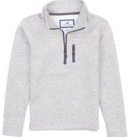 Properly Tied Arctic Pullover Lt Heather Grey