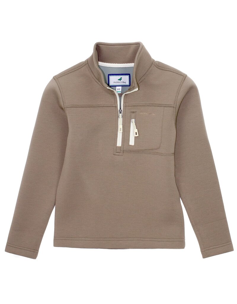 Properly Tied Arctic Pullover Acorn