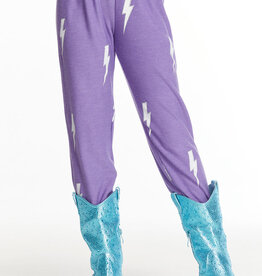 Chaser SALE Glitter Bolt Pants