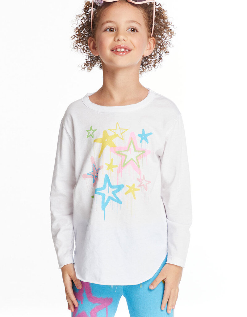 Chaser Super Star L/S Tee