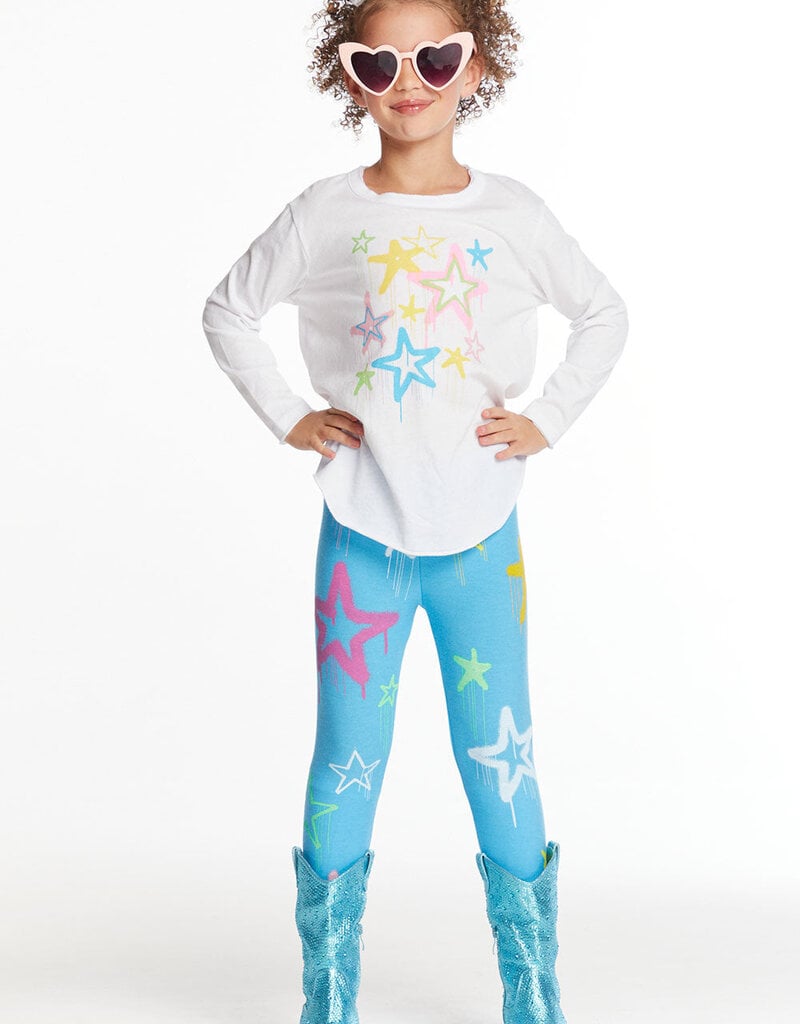 Chaser Super Star L/S Tee