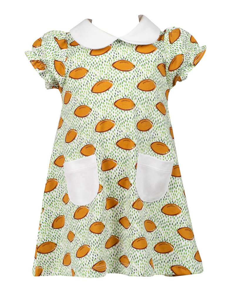 The Proper Peony The Touchdown Dress