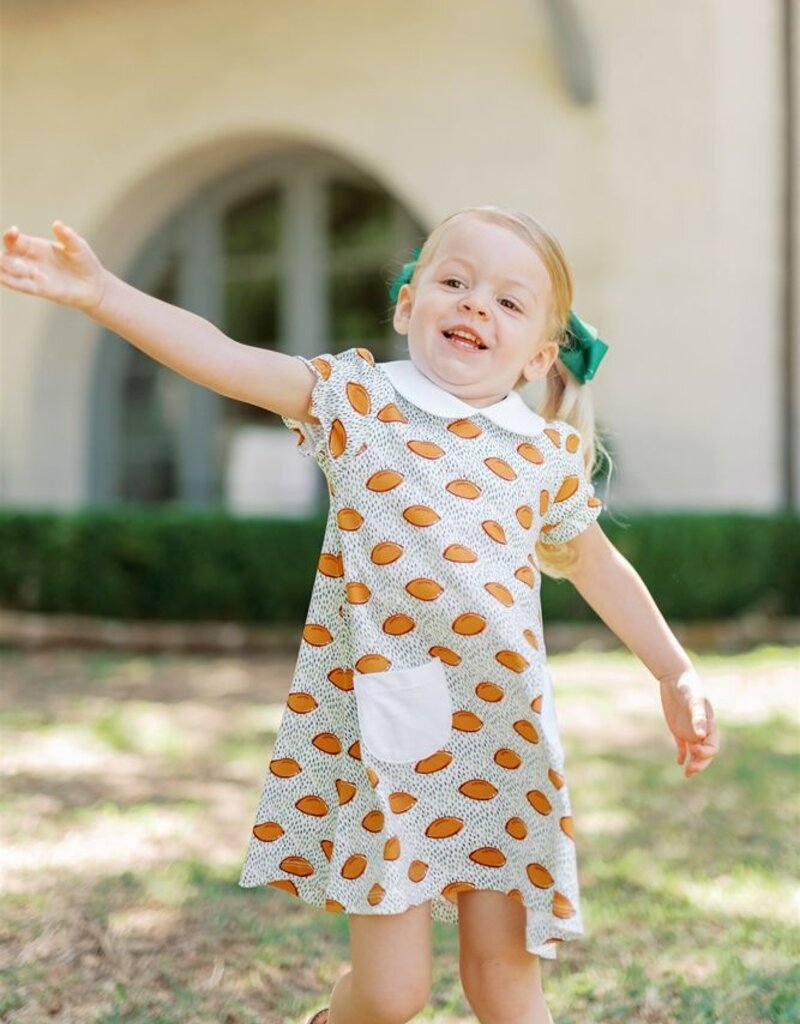 The Proper Peony The Touchdown Dress