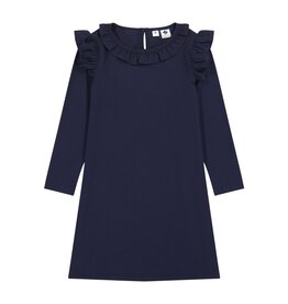 Busy Bee SALE Luna Ruffle Dress Navy