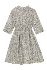 Busy Bee Gabriela Circle Skirt Dress Cream Floral