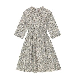 Busy Bee SALE Gabriela Circle Skirt Dress Cream Floral