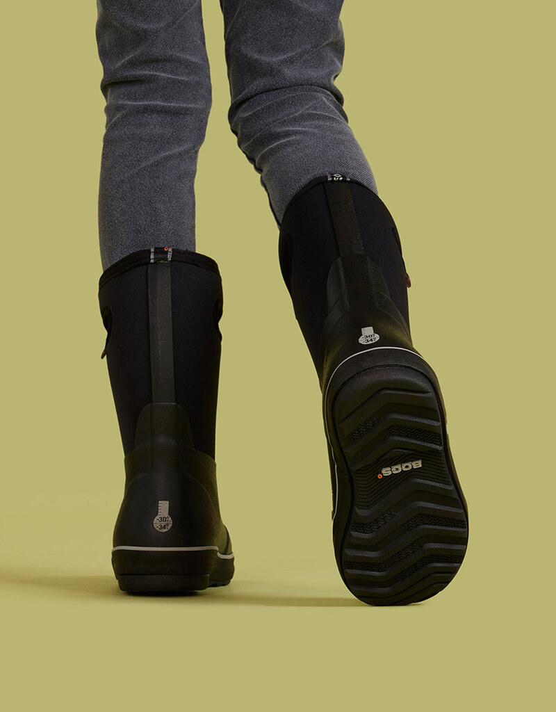BOGS CLASSIC II SOLID BLACK