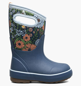 BOGS CLASSIC II - VINTAGE FLORAL BLUE MULTI