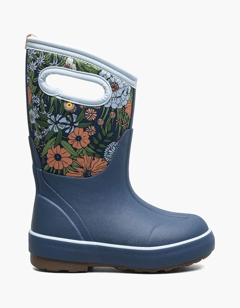 BOGS CLASSIC II - VINTAGE FLORAL BLUE MULTI