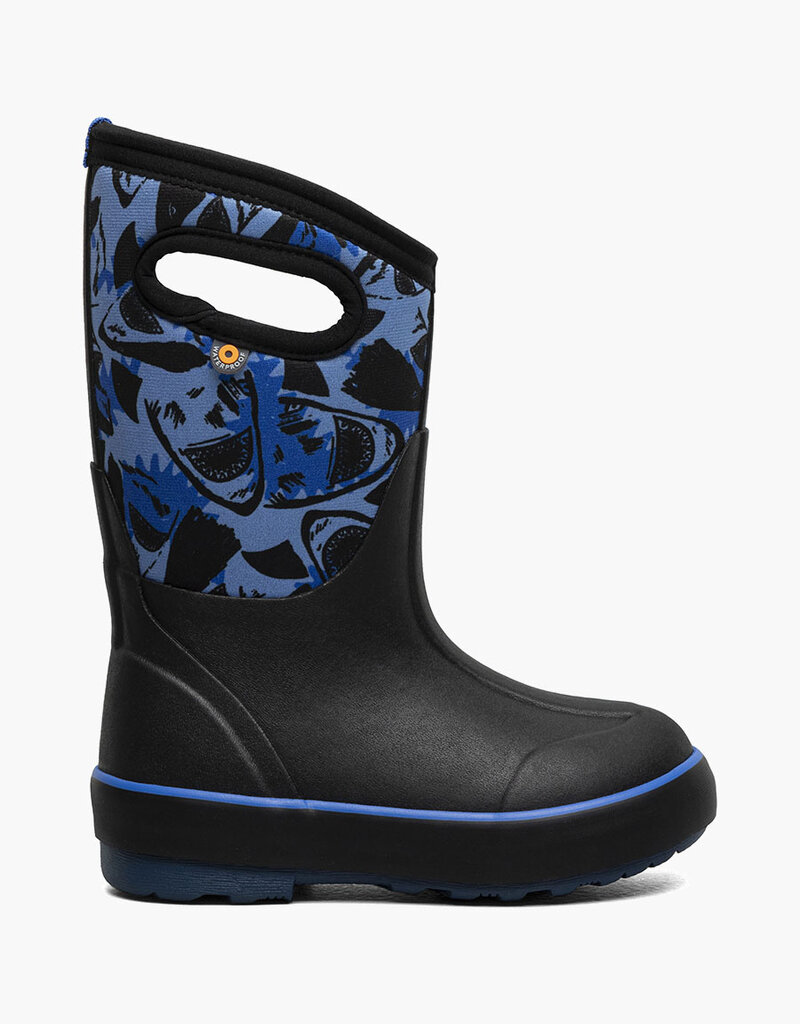 BOGS CLASSIC II - SHARKS BLACK MULTI