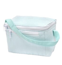 Mint SALE Lunch Box Mint Seersucker