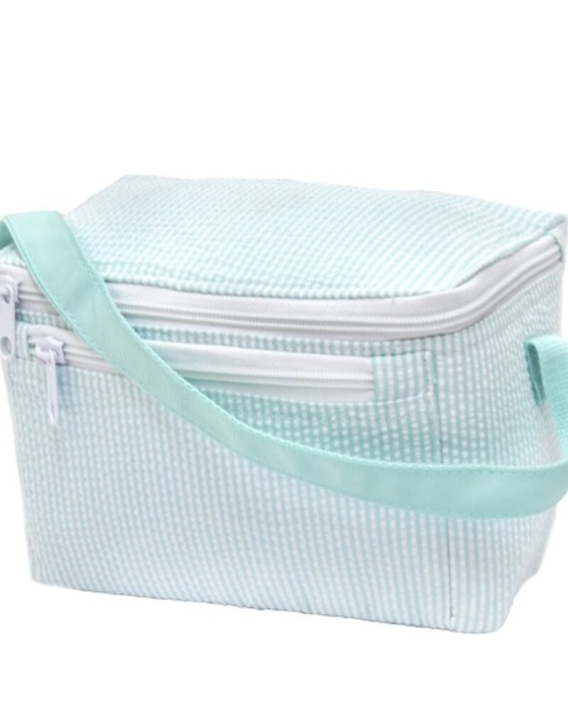 Mint Lunch Box Mint Seersucker