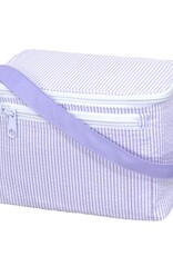 Mint Lunch Box Lilac Seersucker