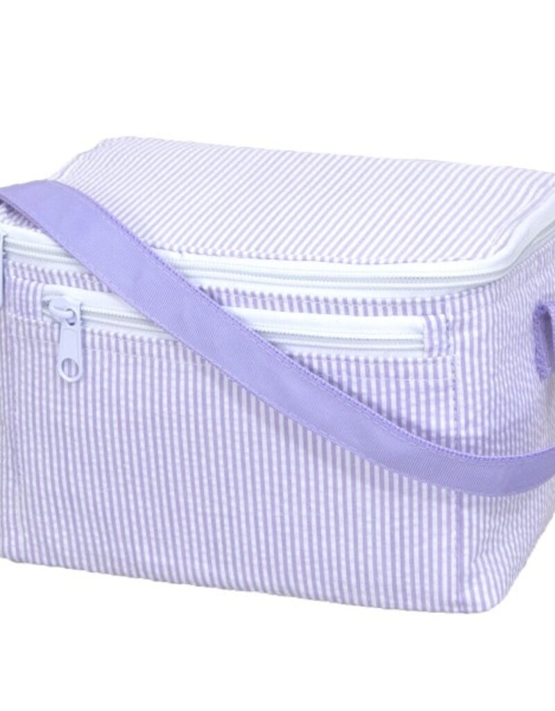 Mint Lunch Box Lilac Seersucker