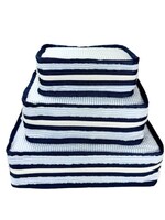 Mint Stacking Set Seersucker Navy