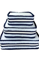 Mint Navy Seersucker Stacking Set