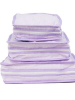 Mint Stacking Set Seersucker  Lilac