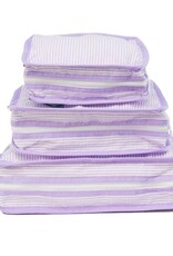 Mint Lilac Seersucker Stacking Set