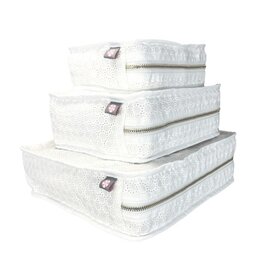 Mint Stacking Set Eyelet Love You