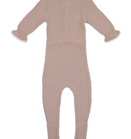Maniere SALE Classy Cuff Footie Mauve