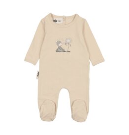 Maniere SALE Little Wish Footie Beige