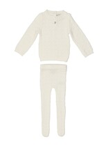 Maniere Tiny Tiles 2pc Set White