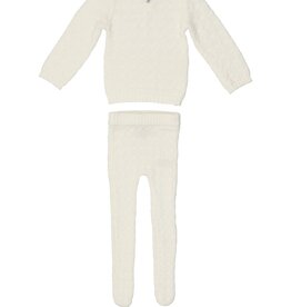 Maniere Tiny Tiles 2pc Set White