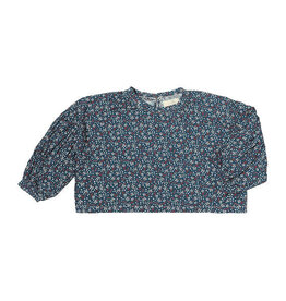 Vignette SALE Hannah Blouse Blue Floral
